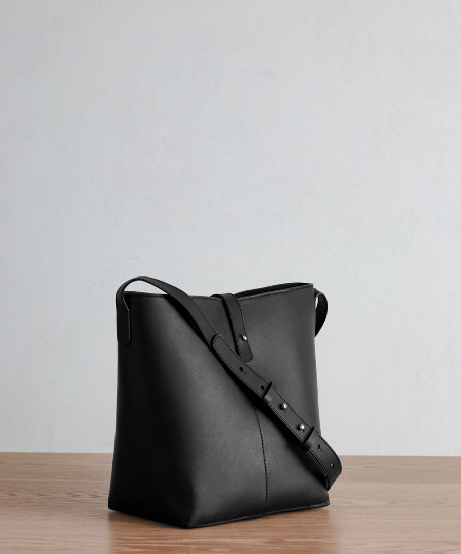 Accessories J.Jill | Mini Leather Bucket Bag