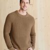 Sweaters J.Jill | Men'S Cotton Fisherman