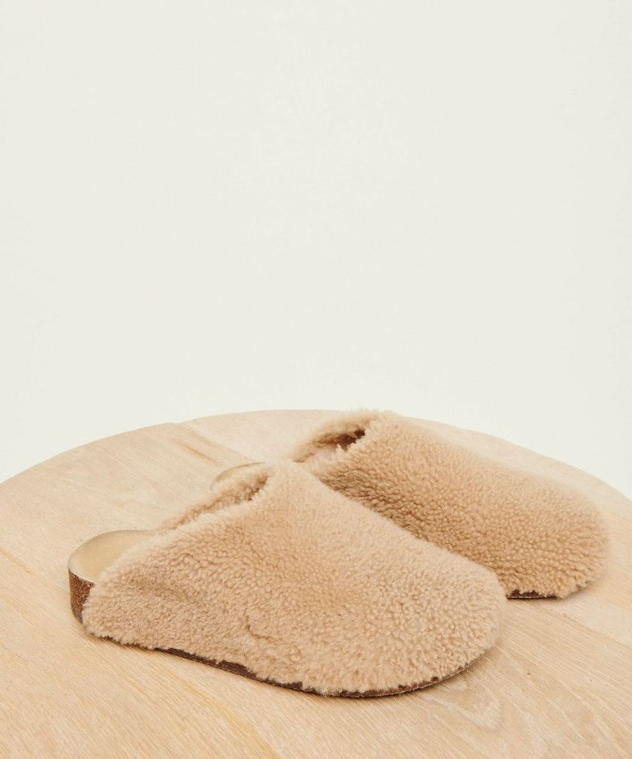 Shoes J.Jill | Shearling Moc Clog