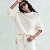 Sweaters J.Jill | Alpaca Cocoon Crewneck