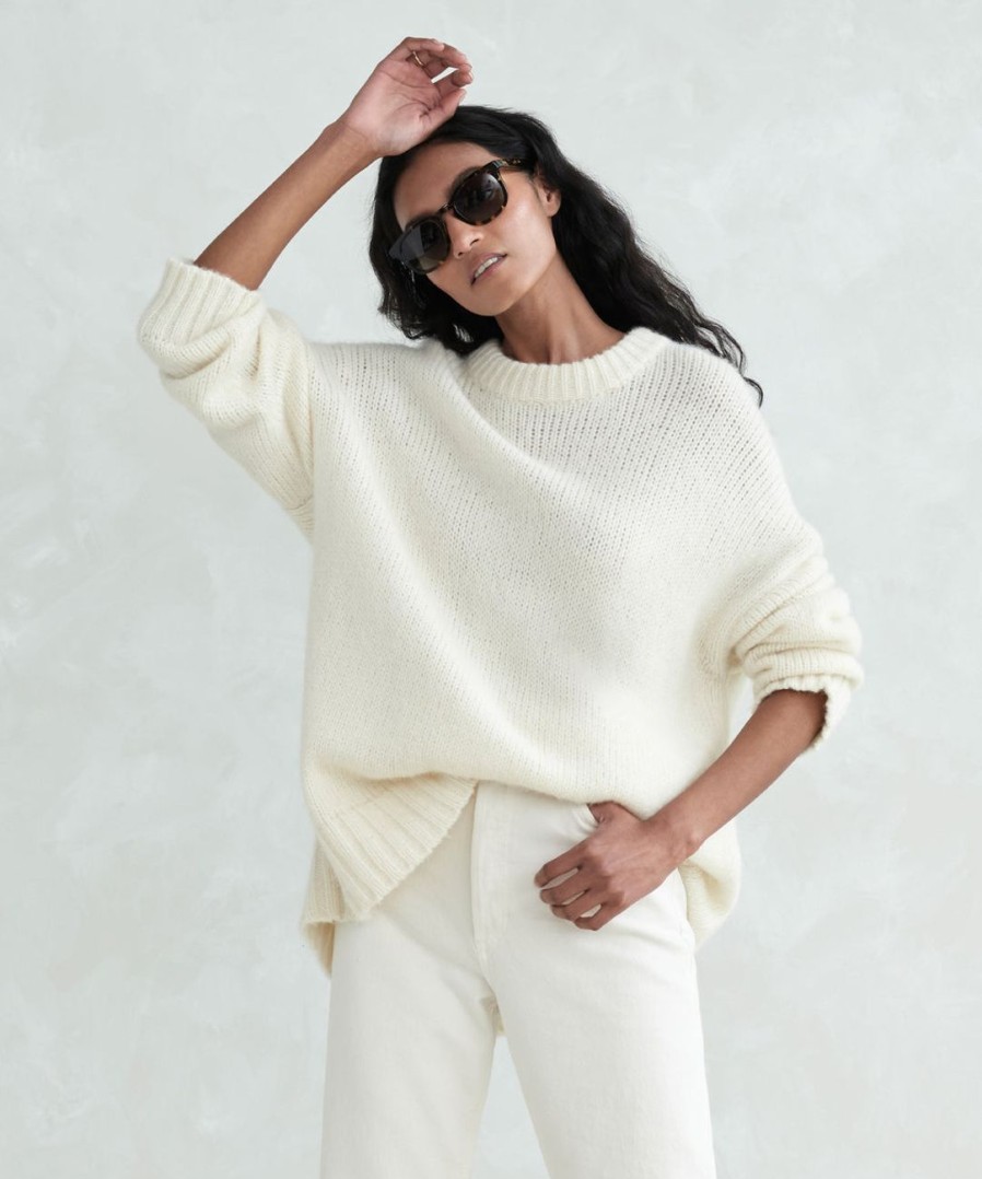 Sweaters J.Jill | Alpaca Cocoon Crewneck