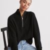 Sweaters J.Jill | Cashmere Half Zip