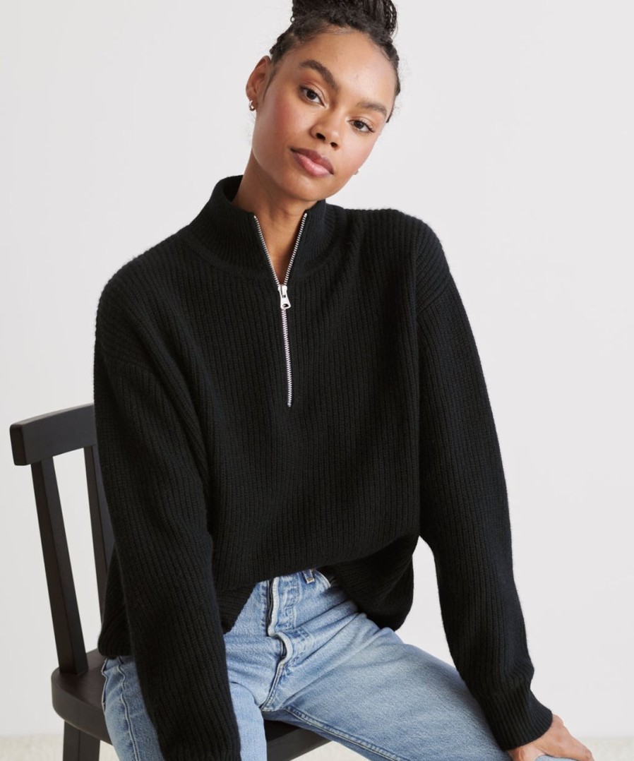 Sweaters J.Jill | Cashmere Half Zip