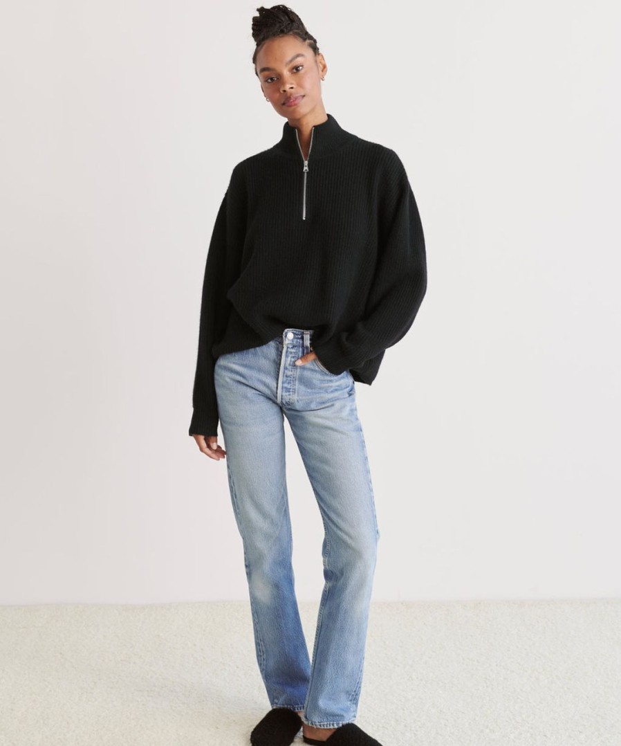 Sweaters J.Jill | Cashmere Half Zip