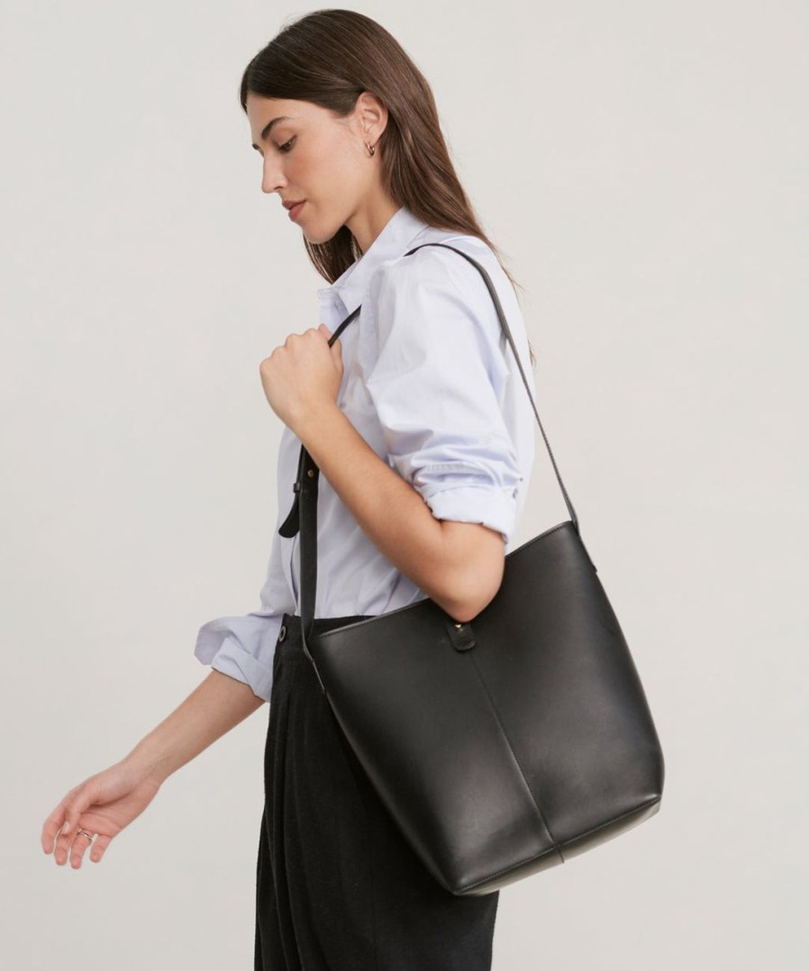 Accessories J.Jill | Leather Bucket Bag