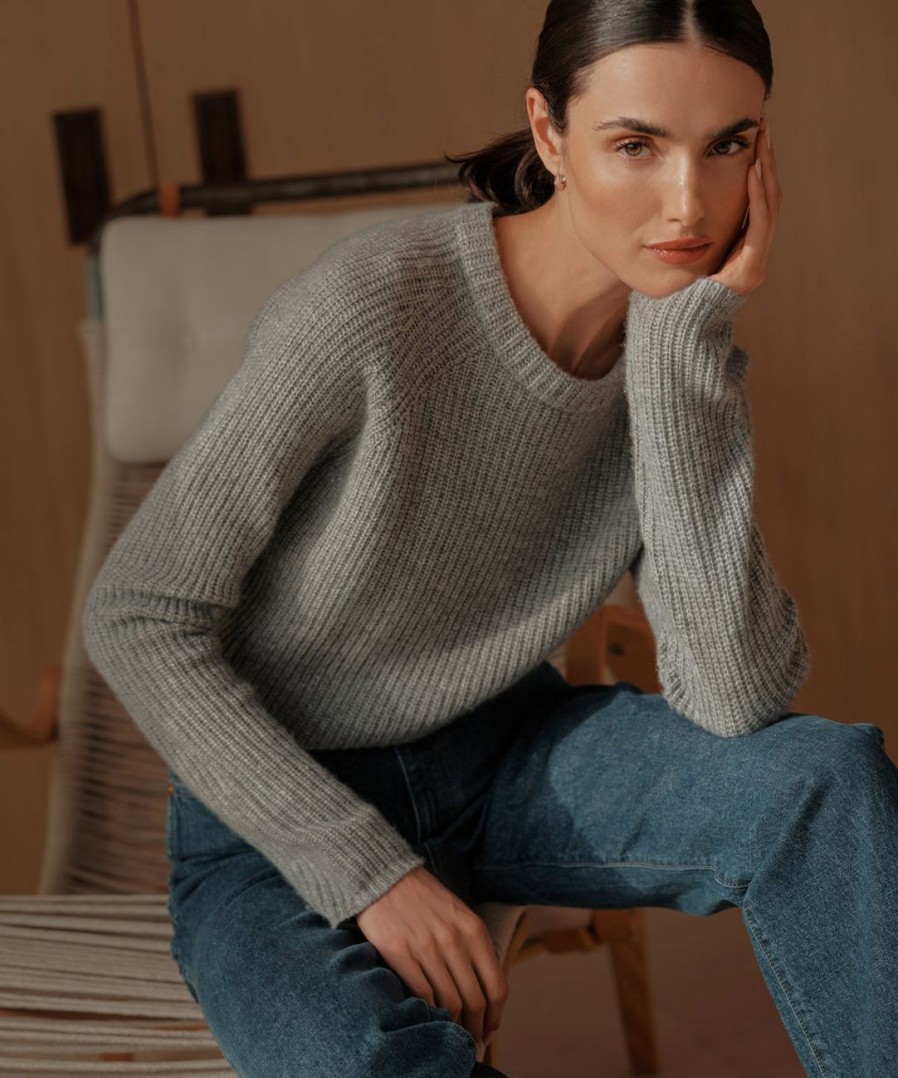 Sweaters J.Jill | Cashmere Fisherman Sweater