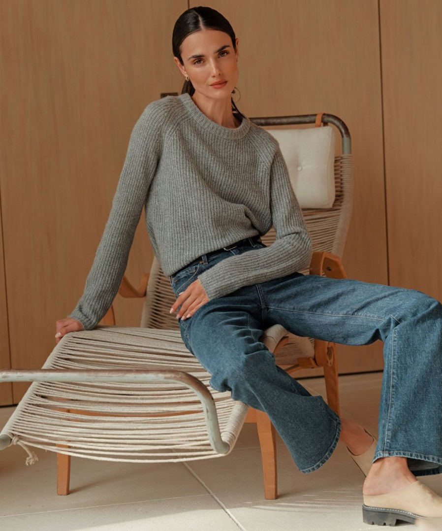 Sweaters J.Jill | Cashmere Fisherman Sweater