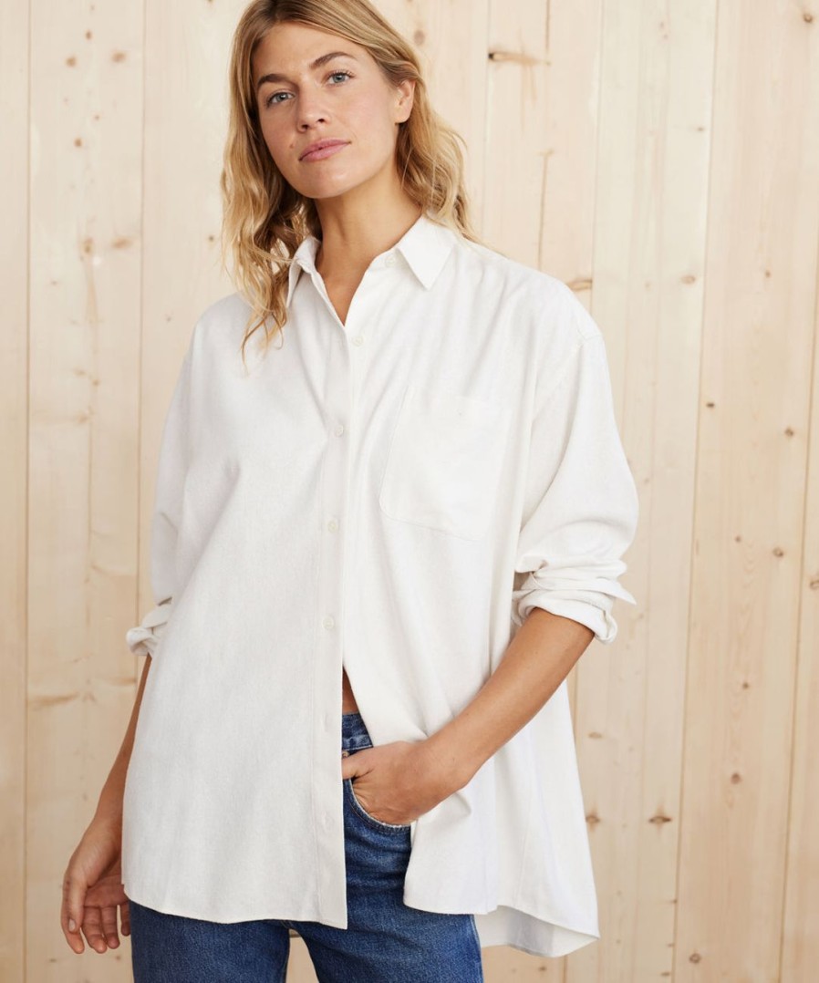 Tops J.Jill | Relaxed Oversized Shirt