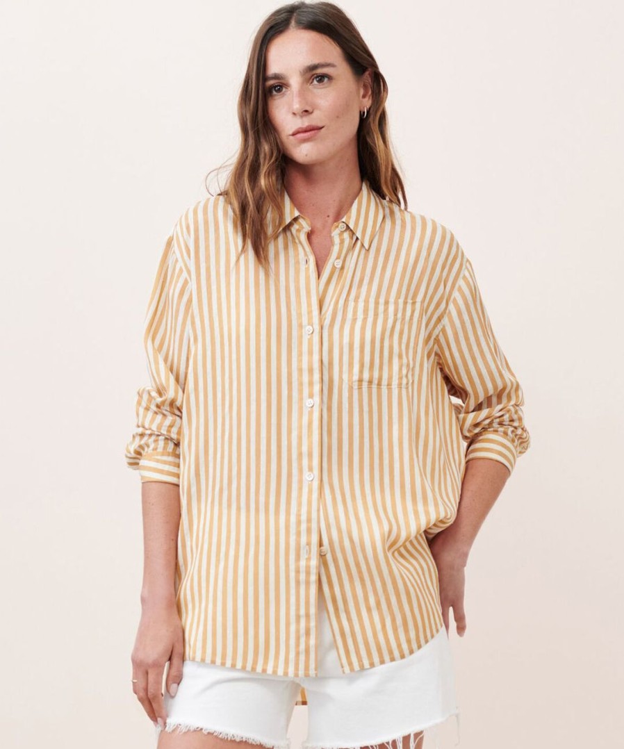 Tops J.Jill | Boyfriend Shirt