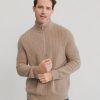 Sweaters J.Jill | Men'S Wool Half Zip