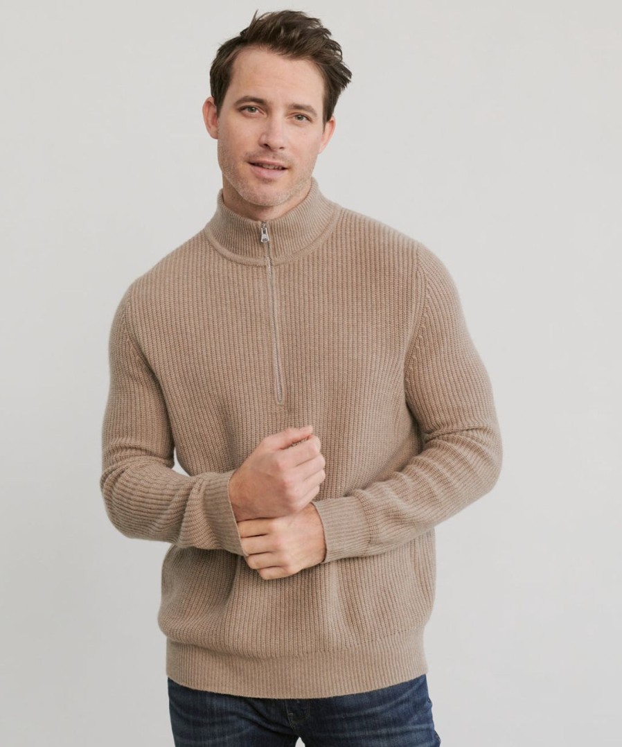 Sweaters J.Jill | Men'S Wool Half Zip