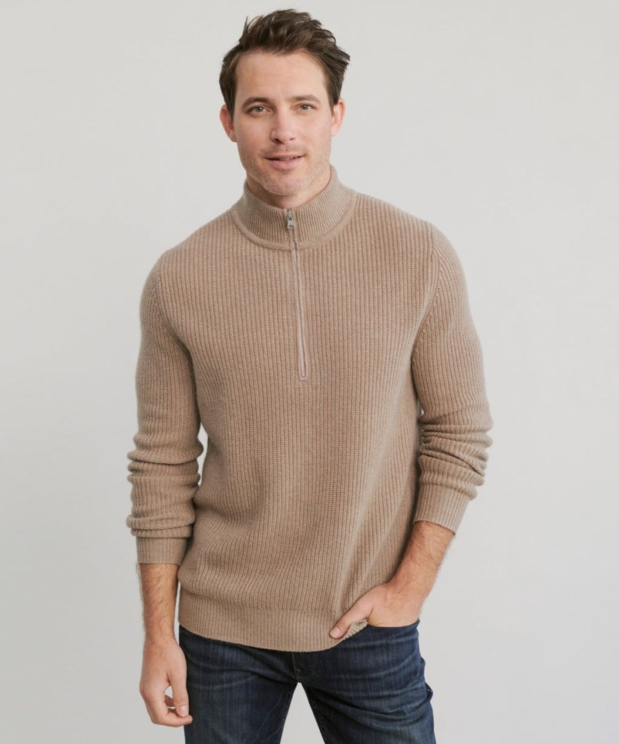 Sweaters J.Jill | Men'S Wool Half Zip