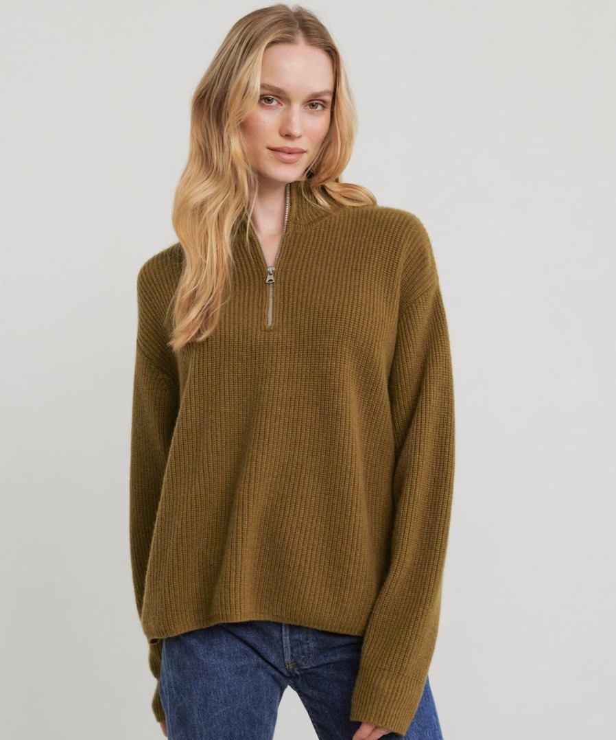 Sweaters J.Jill | Cashmere Half Zip