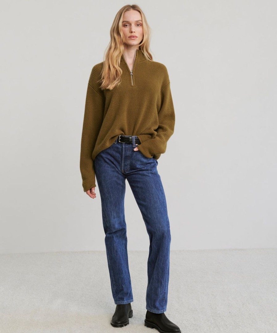 Sweaters J.Jill | Cashmere Half Zip