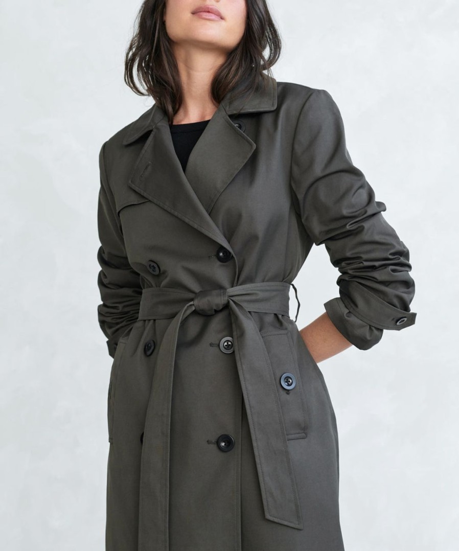 Jackets & Outerwear J.Jill | Trench Coat