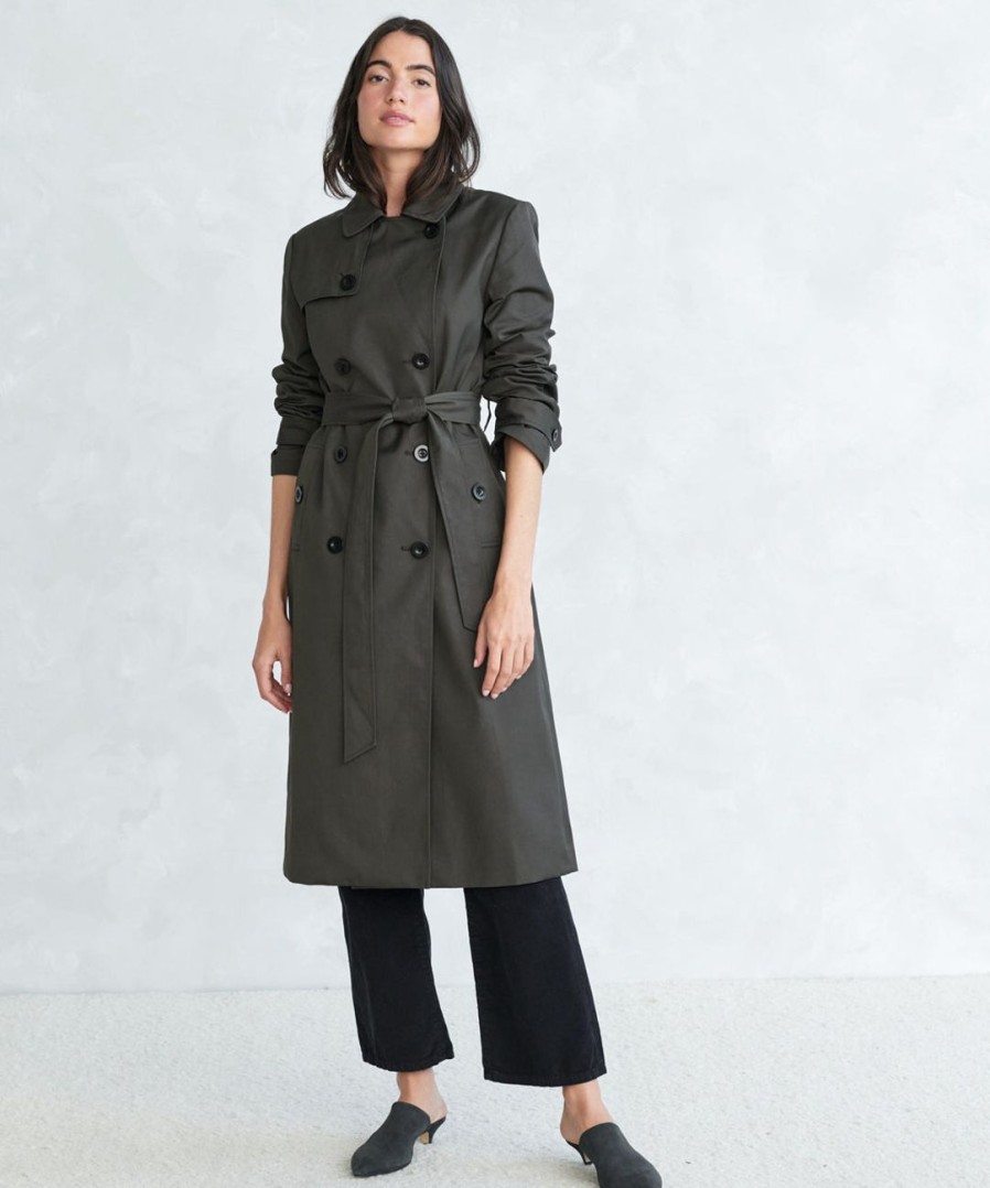 Jackets & Outerwear J.Jill | Trench Coat