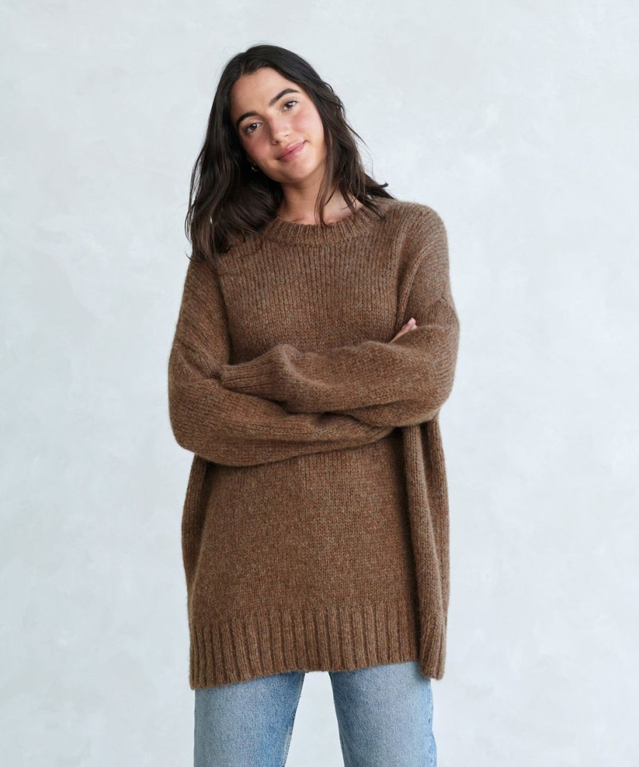 Sweaters J.Jill | Alpaca Cocoon Crewneck