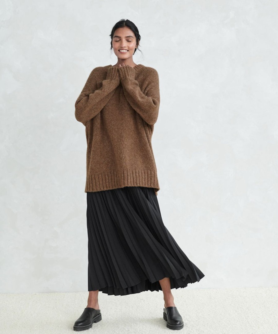 Sweaters J.Jill | Alpaca Cocoon Crewneck