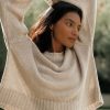 Sweaters J.Jill | Cropped Linen Crewneck