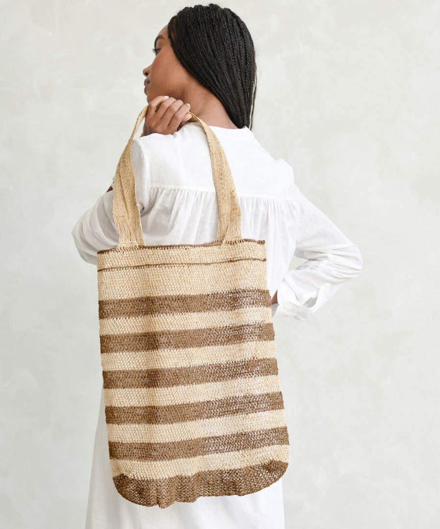 Accessories J.Jill | Natural Lao Vine Tote