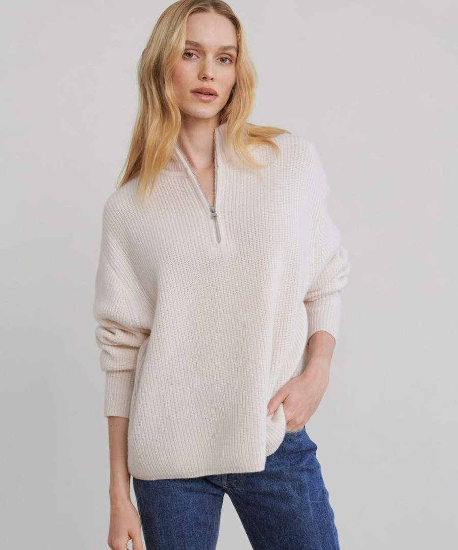 Sweaters J.Jill | Cashmere Half Zip