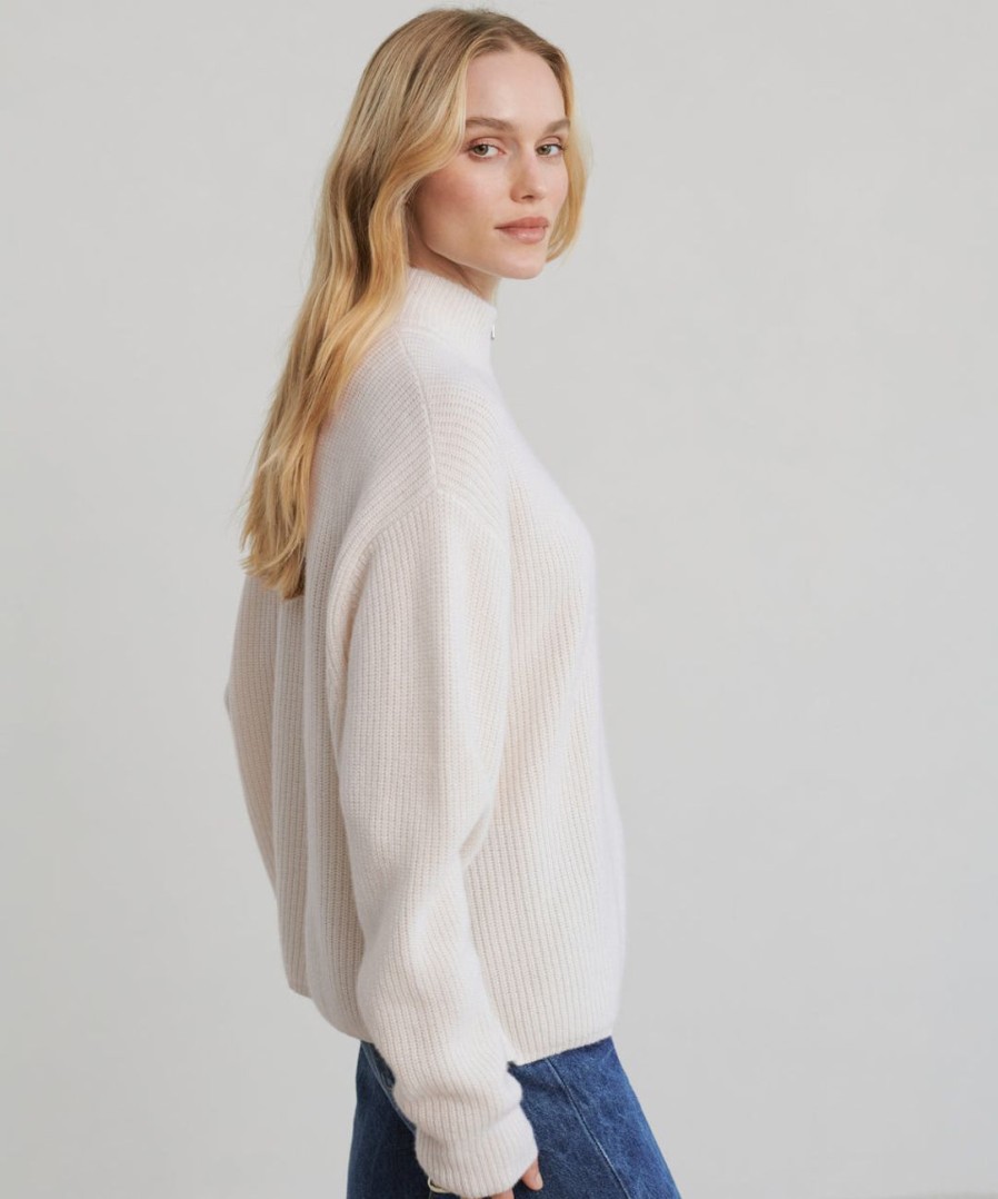 Sweaters J.Jill | Cashmere Half Zip