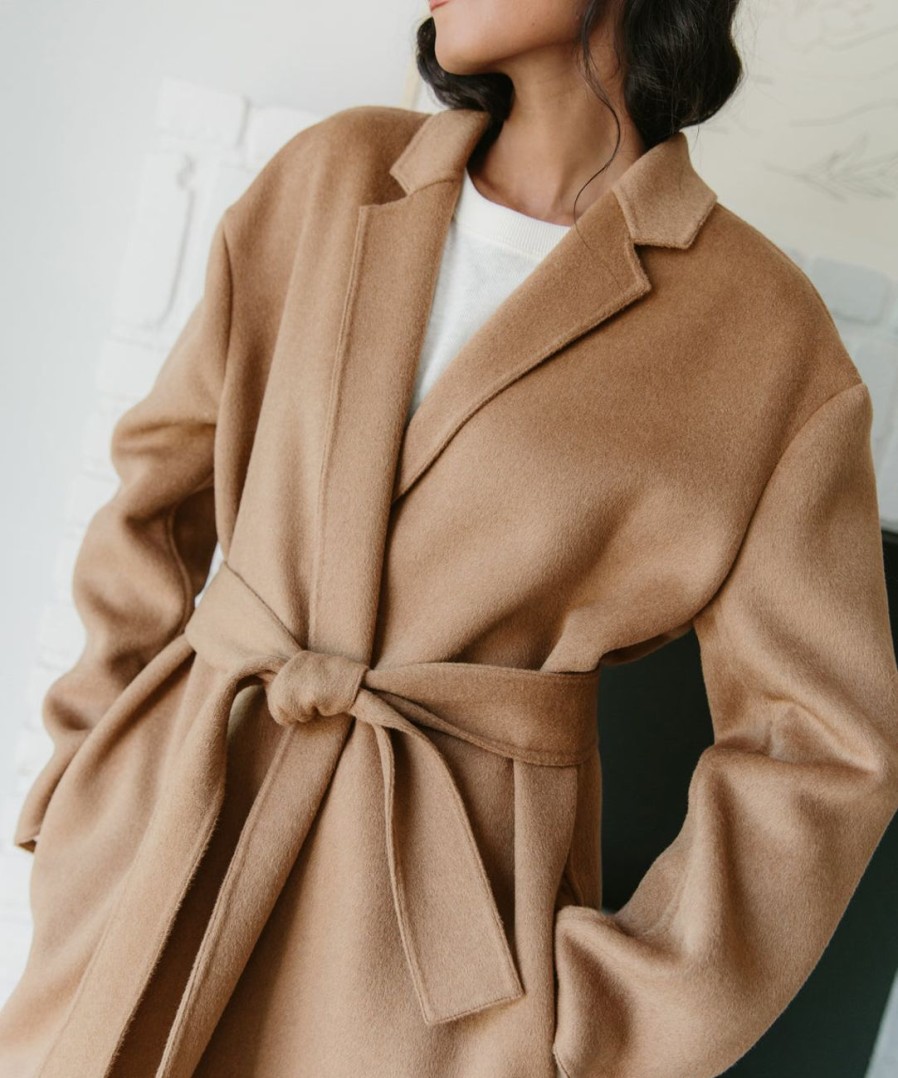 Jackets & Outerwear J.Jill | Cashmere Overcoat