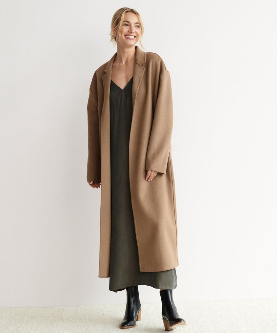 Jackets & Outerwear J.Jill | Cashmere Overcoat