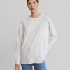 Tops J.Jill | Long-Sleeve Vintage Pocket Tee