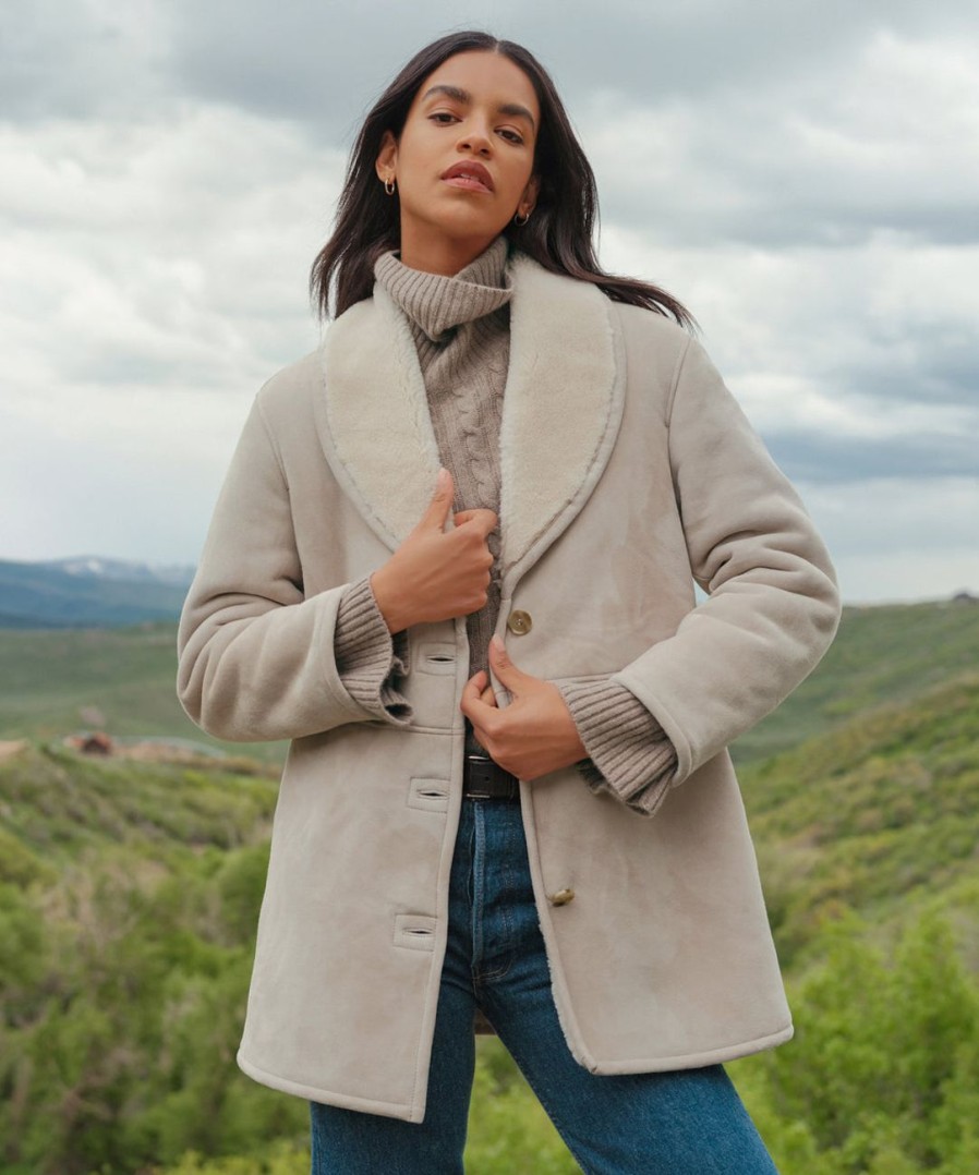 Jackets & Outerwear J.Jill | Aspen Shearling Coat