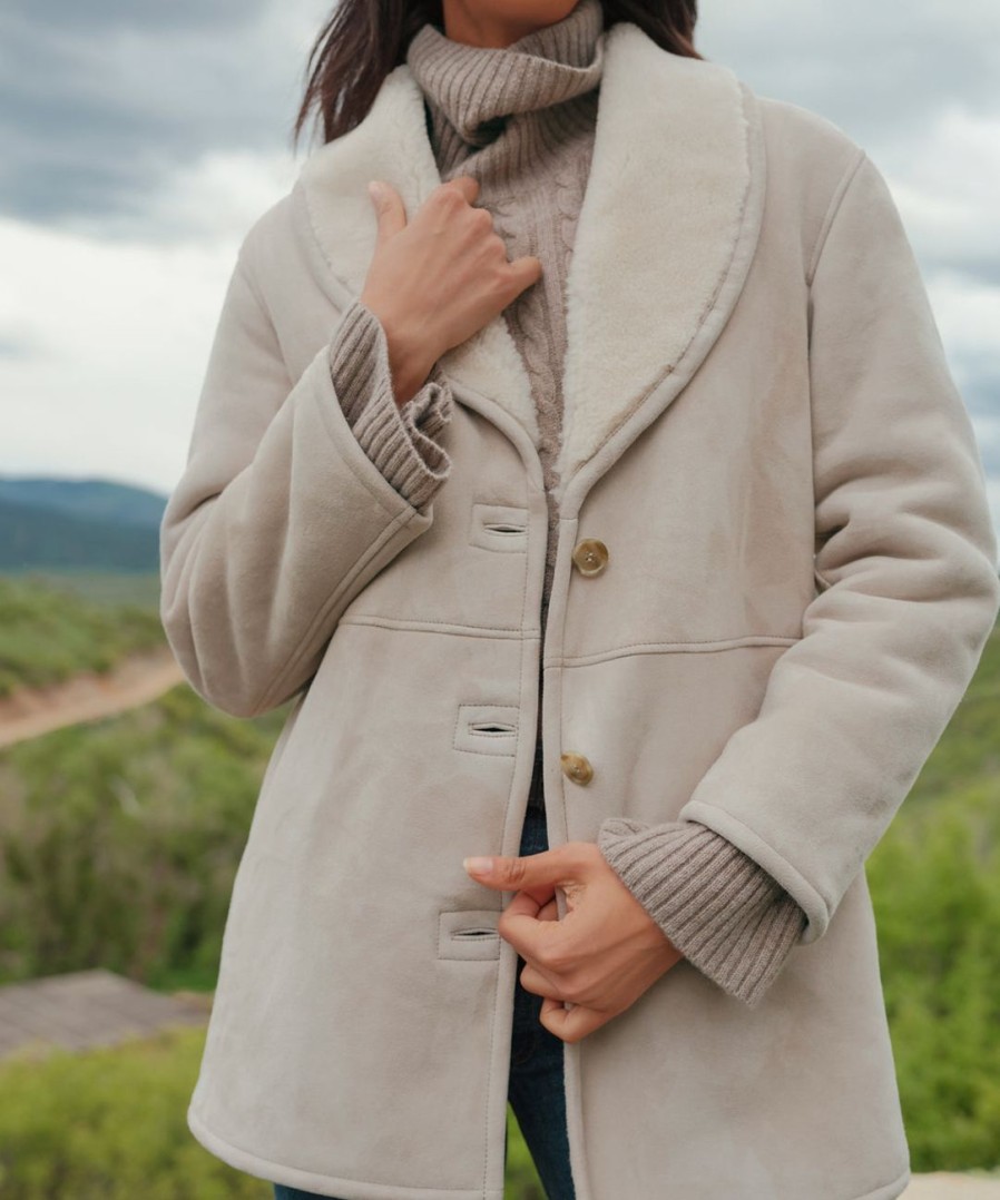 Jackets & Outerwear J.Jill | Aspen Shearling Coat