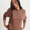 Sweaters J.Jill | Half Zip Sweatshirt