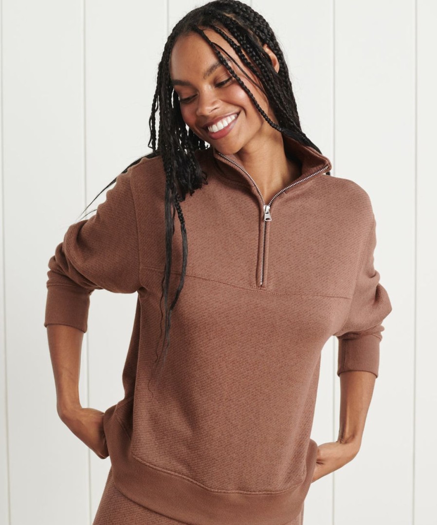 Sweaters J.Jill | Half Zip Sweatshirt