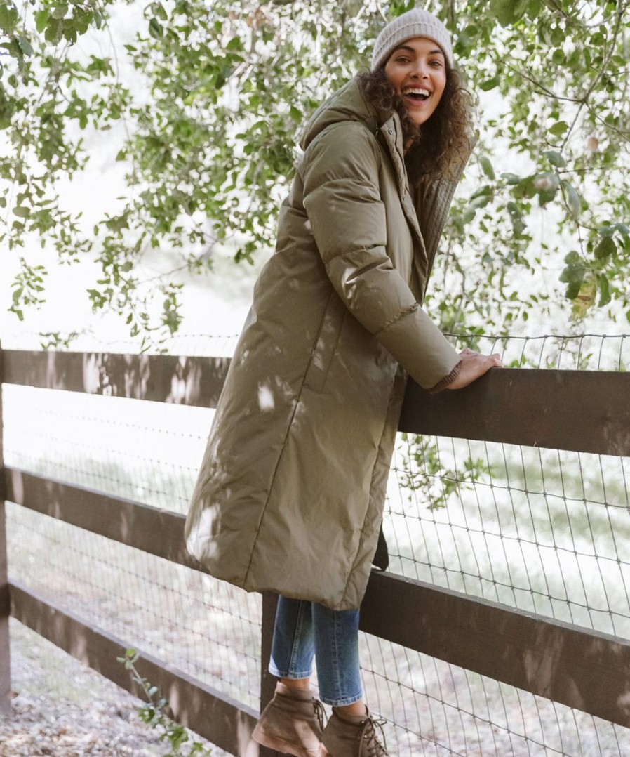 Jackets & Outerwear J.Jill | Long Puffer Jacket