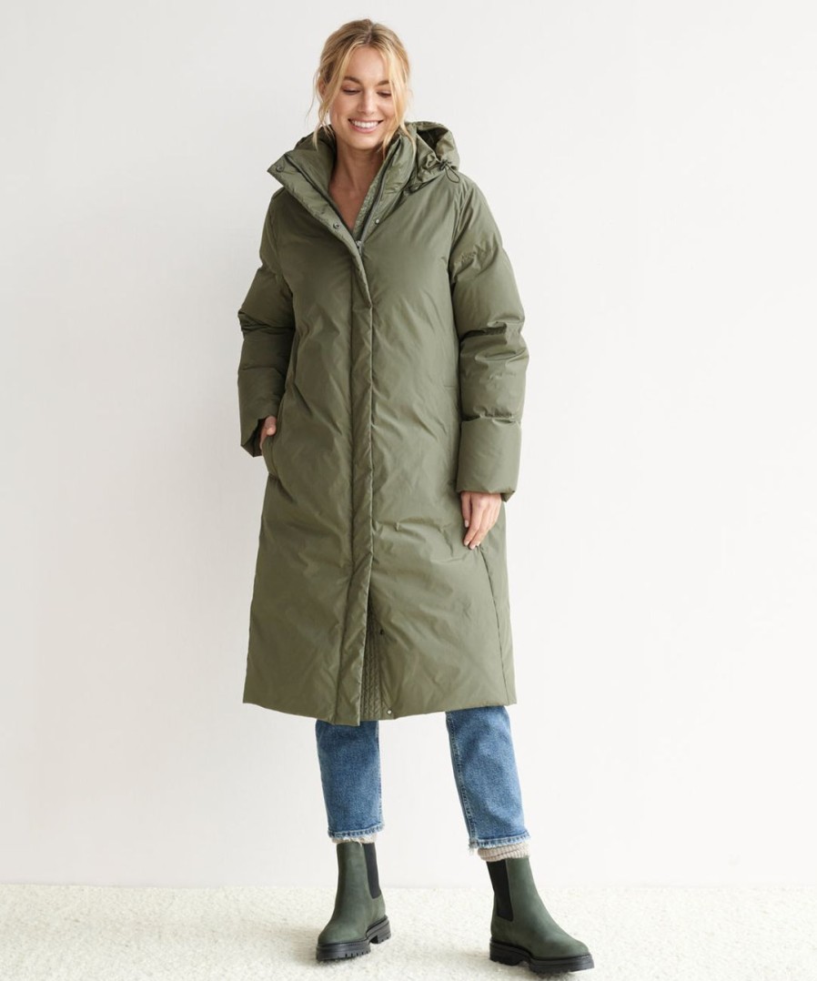 Jackets & Outerwear J.Jill | Long Puffer Jacket