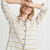 Lounge J.Jill | Flannel Pajama Top