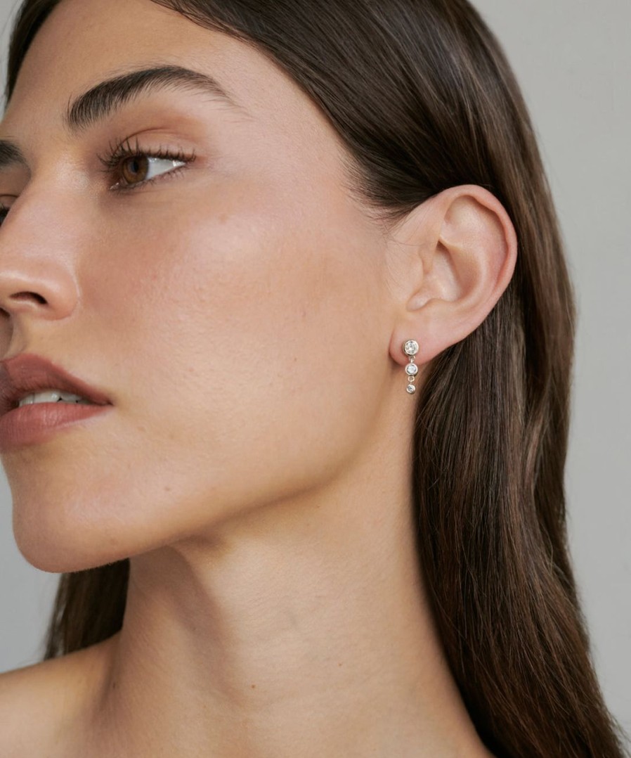 Accessories J.Jill | Blair Diamond Earrings