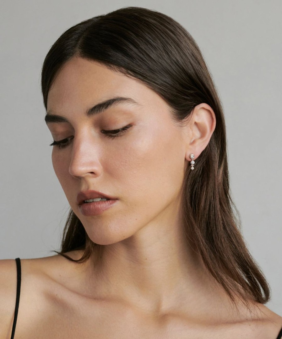 Accessories J.Jill | Blair Diamond Earrings