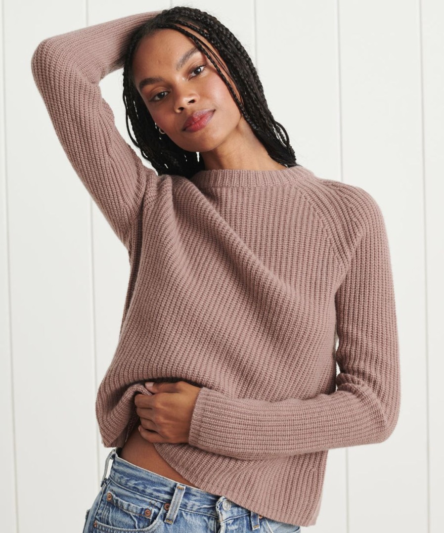 Sweaters J.Jill | Cashmere Fisherman Sweater