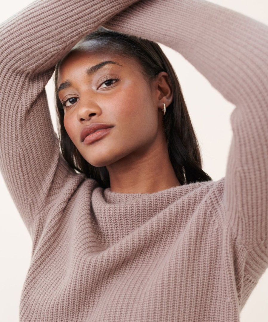 Sweaters J.Jill | Cashmere Fisherman Sweater