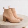 Shoes J.Jill | Suede Heeled Chelsea Boot