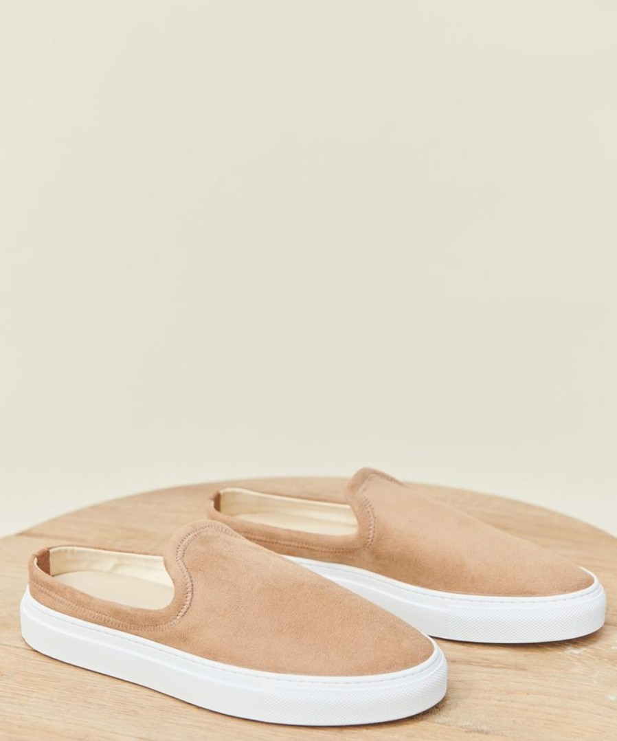 Shoes J.Jill | Suede Slider Sneaker