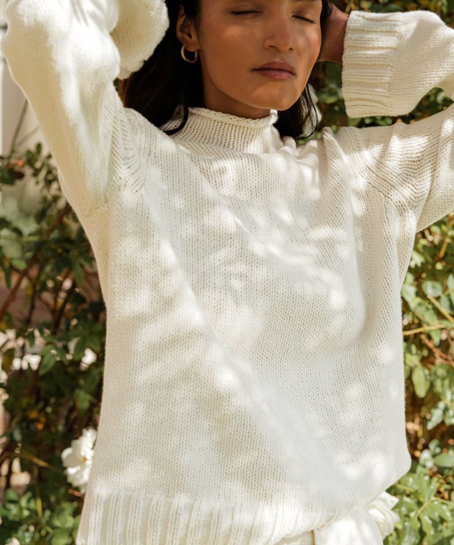 Sweaters J.Jill | Classic Mockneck Pullover