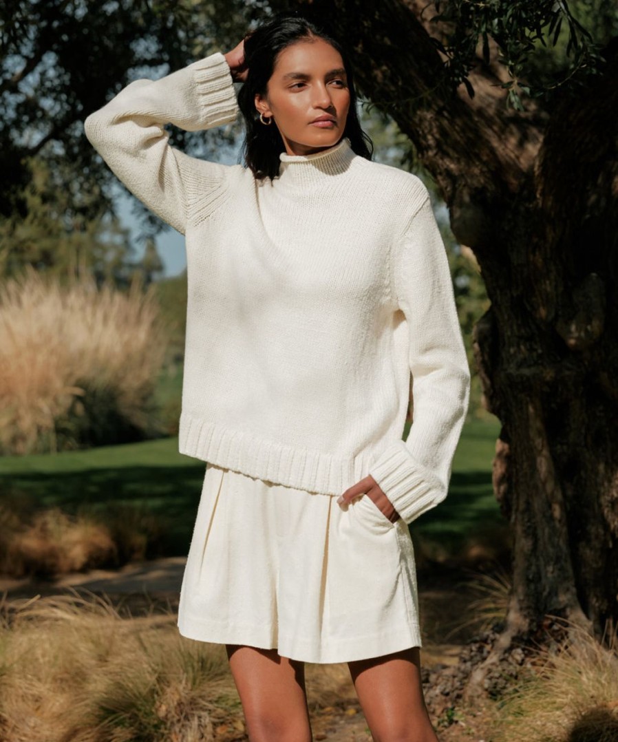 Sweaters J.Jill | Classic Mockneck Pullover