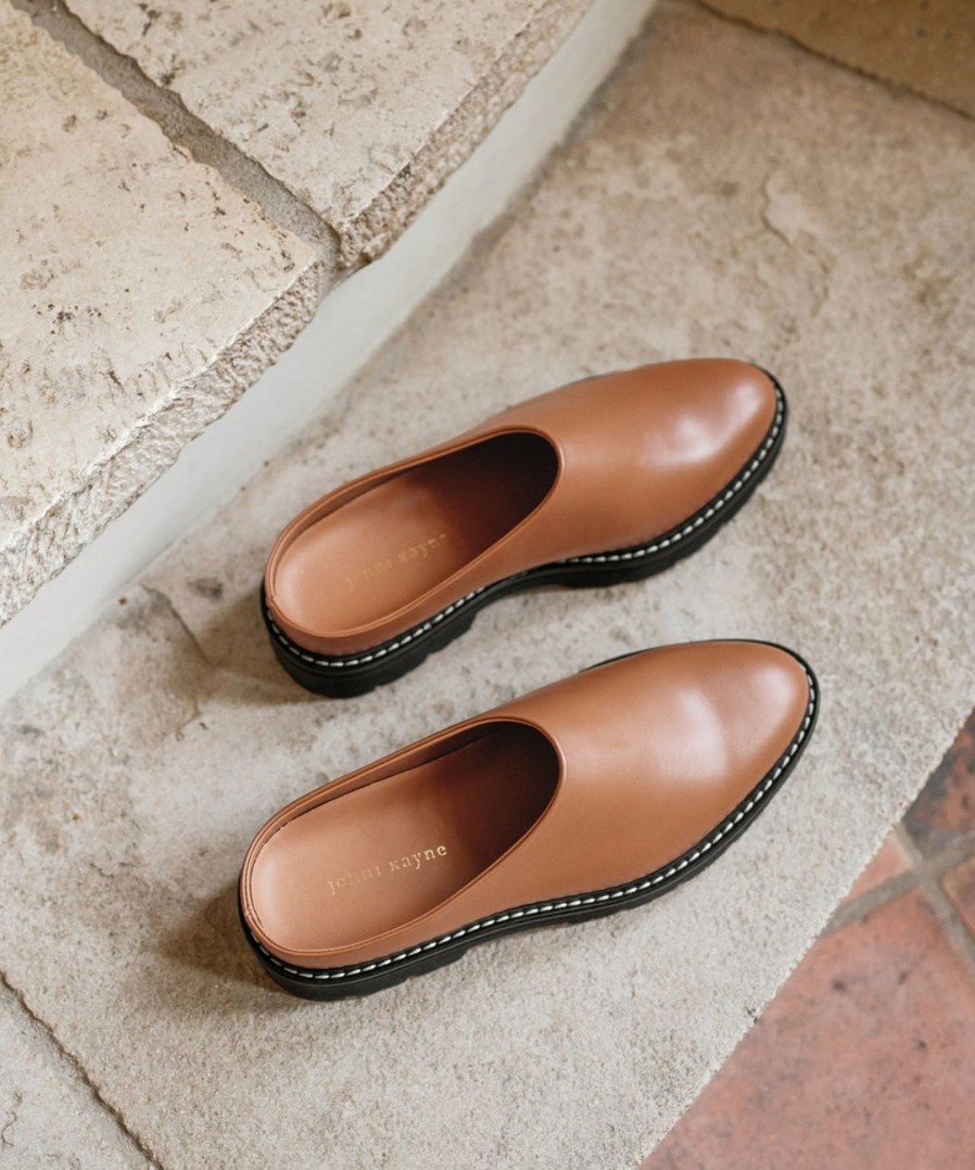 Shoes J.Jill | Leather Lug Mule