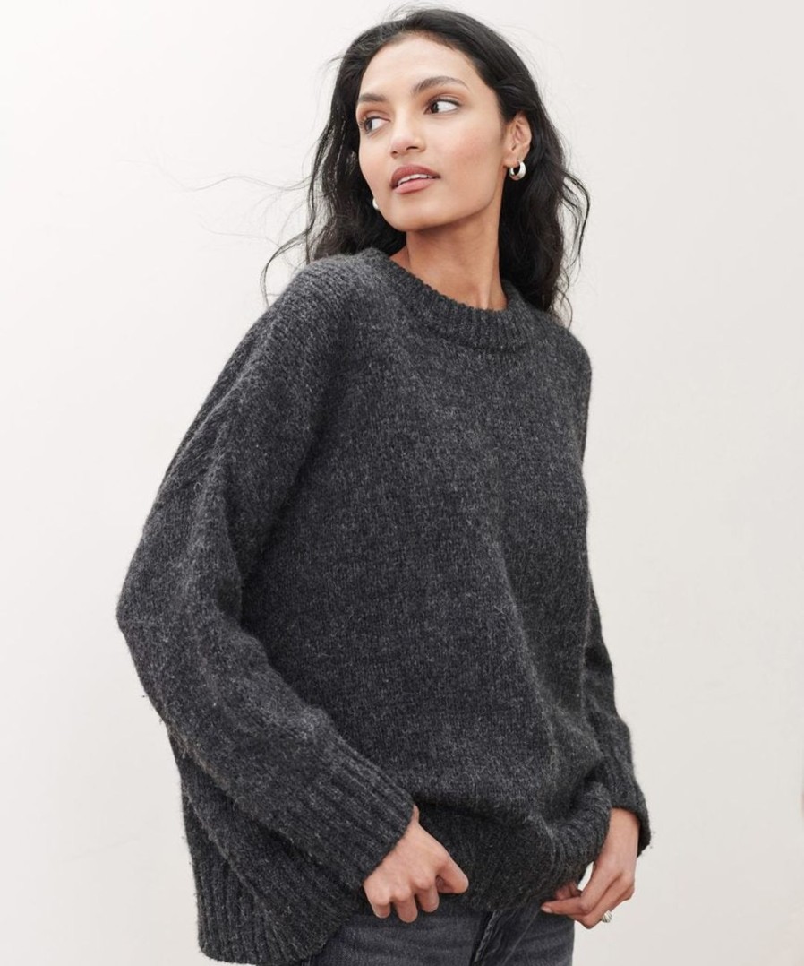 Sweaters J.Jill | Alpaca Cocoon Crewneck