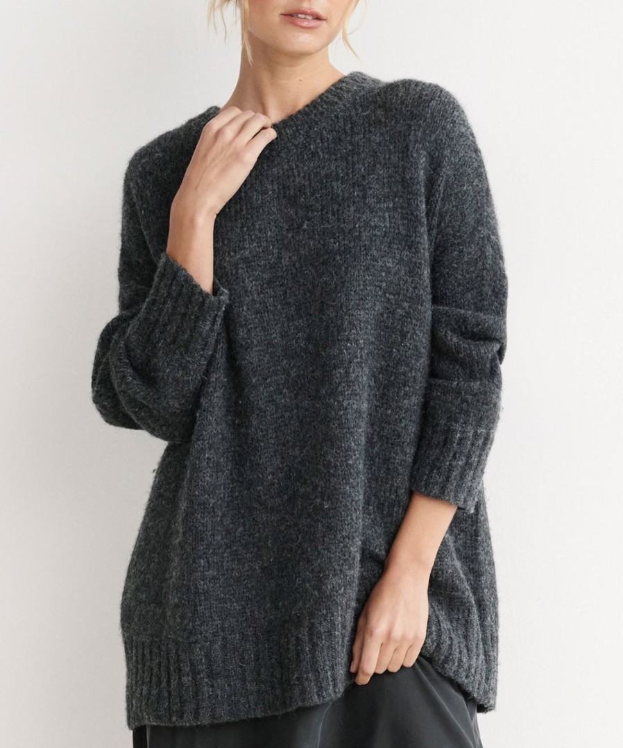 Sweaters J.Jill | Alpaca Cocoon Crewneck