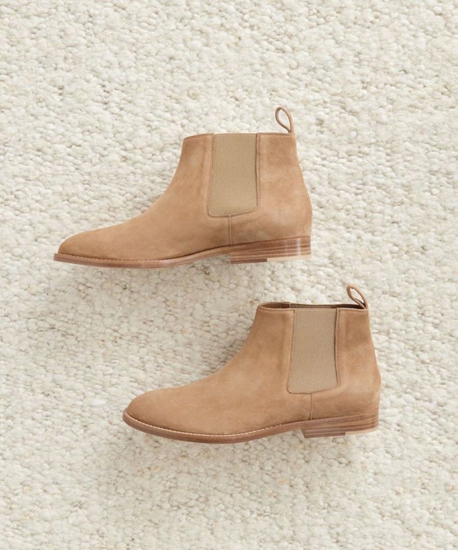 Shoes J.Jill | Suede Chelsea Boot