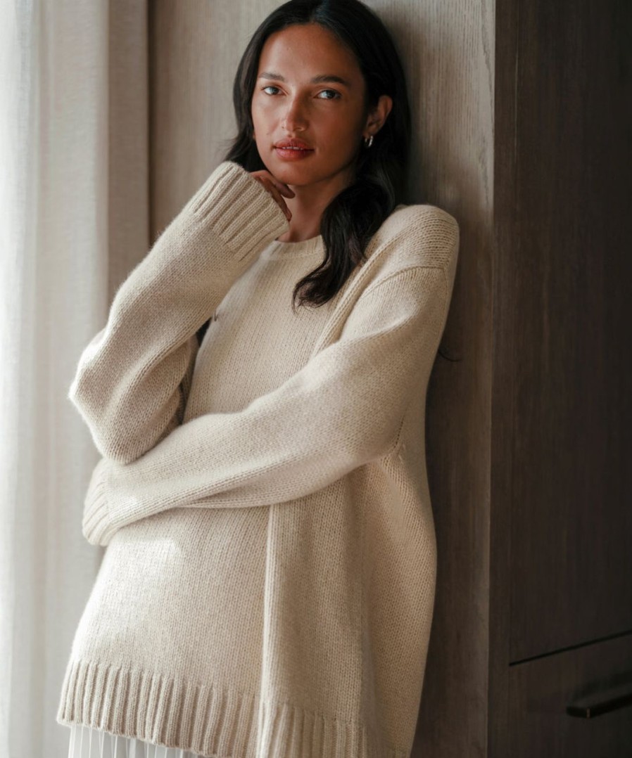 Sweaters J.Jill | Cashmere Amelia Crewneck