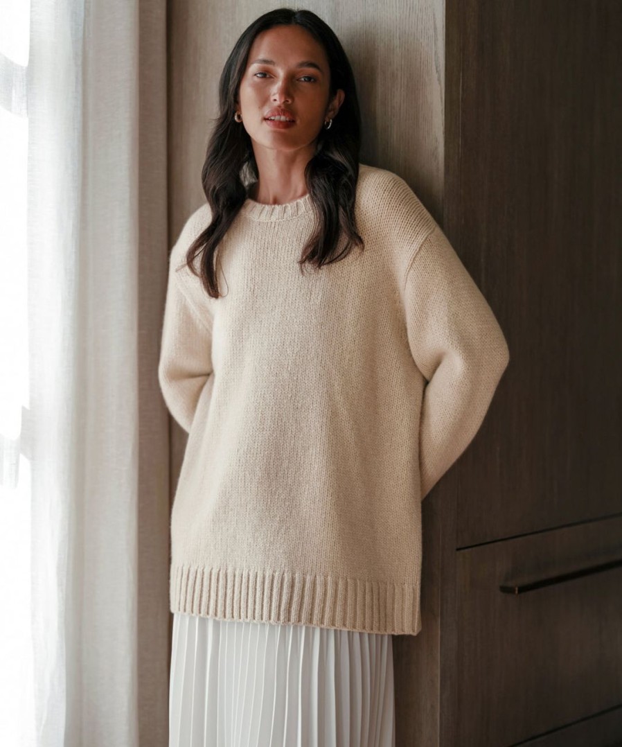 Sweaters J.Jill | Cashmere Amelia Crewneck